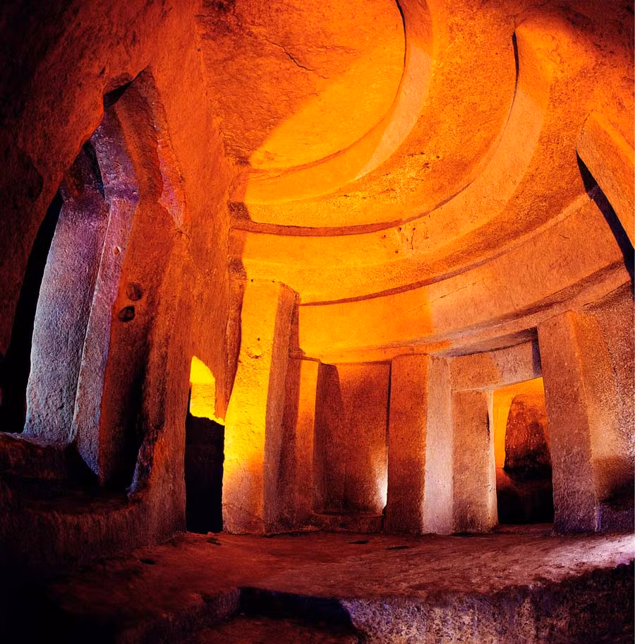 Hipogeo de Hal Saflieni.