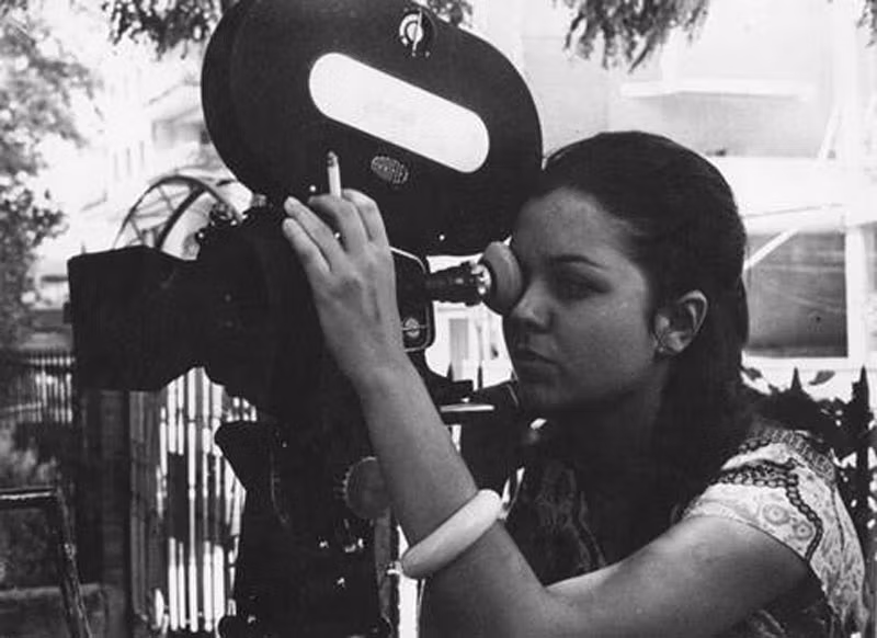 cecilia bartolome cineasta desde joven