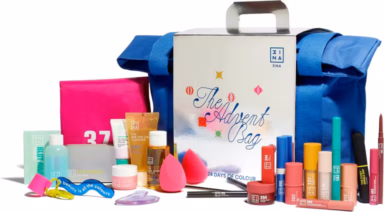 Bolsa-calendario de 3INA.