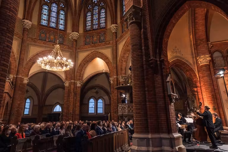 Uno de los privilegiados escenarios del Festival de Música Clásica de Lednice-Valtice.
