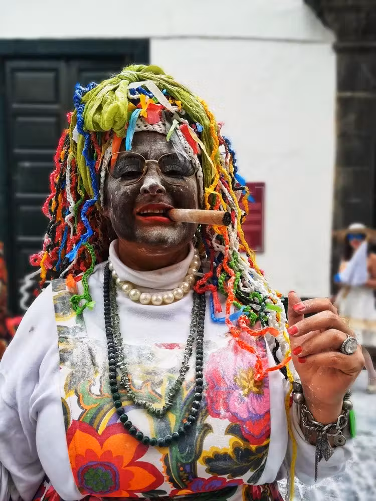 carnaval indianos de la palma