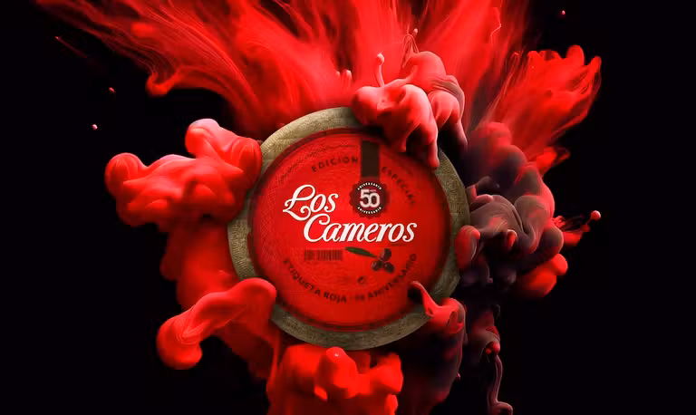 Queso Los Cameros, edición 50 aniversario.