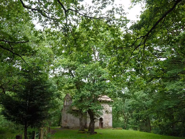 Ermita mozárabe de San Román Moroso en Cantabria