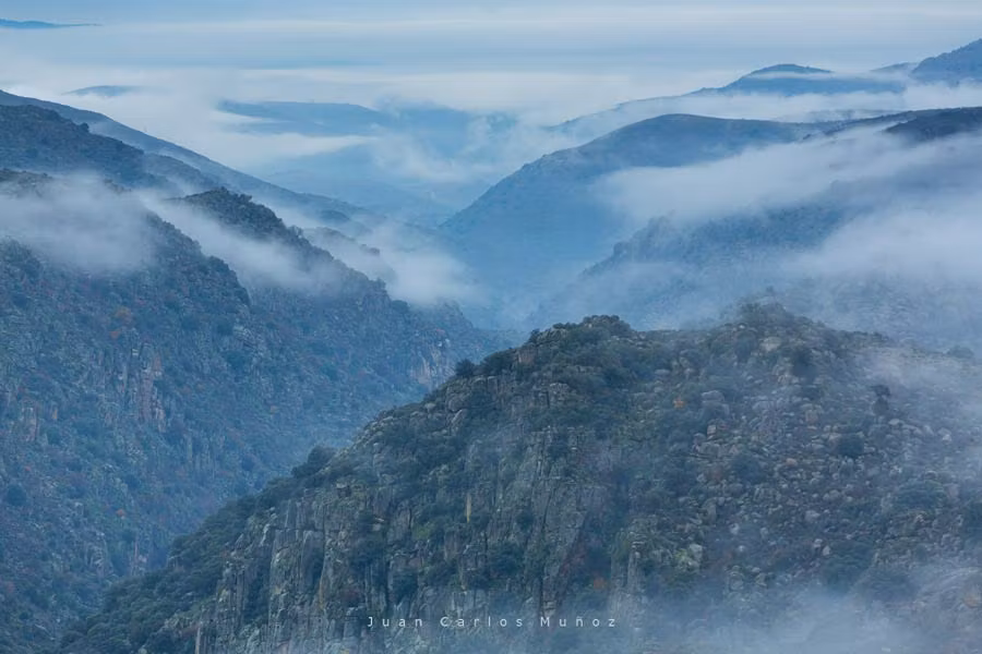 Reserva de Faia Brava, rutas rio coa, portugal