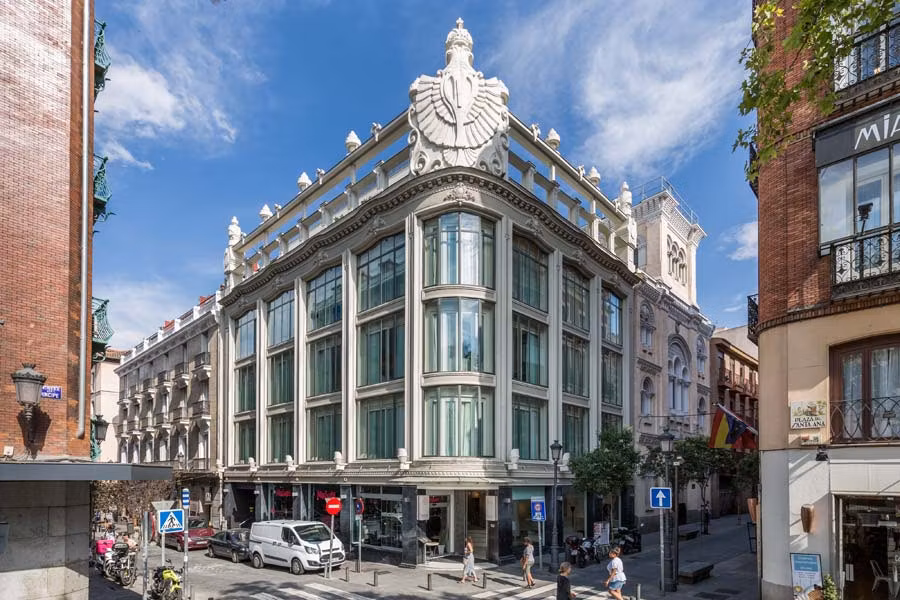 Hotel Room Mate alicia, hotel viaje con amigas madrid