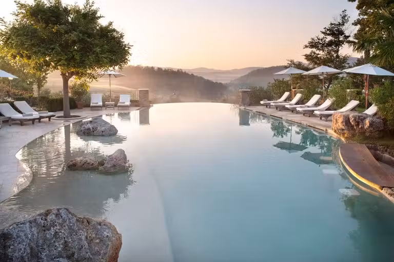 Borgo Santo Pietro, el hotel donde te querrás quedar a vivir en la Toscana