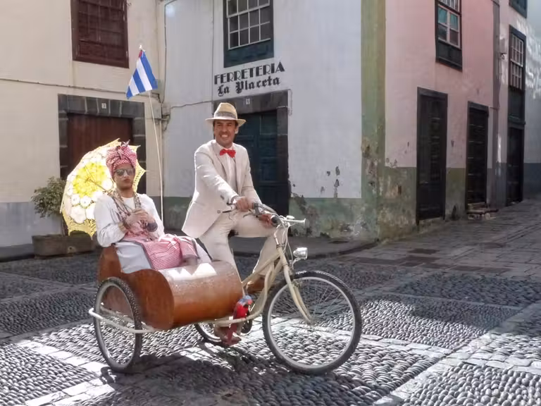 carnaval la palma, carnaval de los indianos