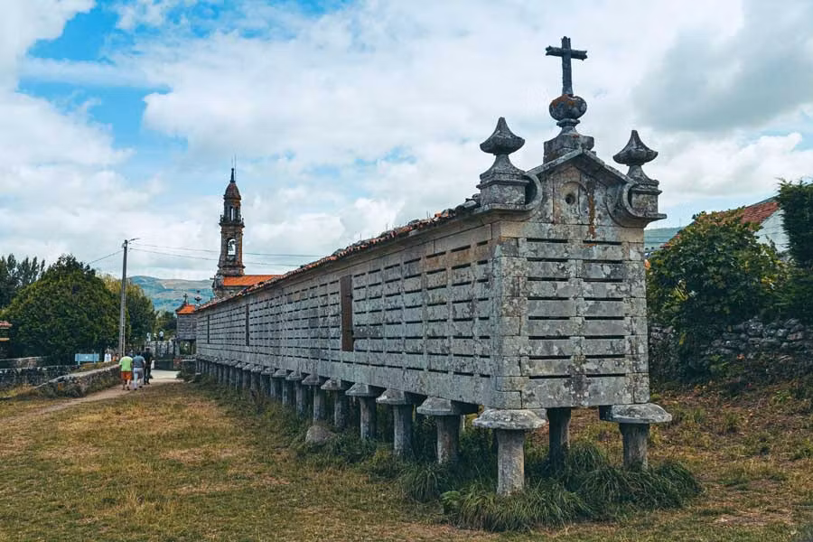 Hórreo de Carnota.