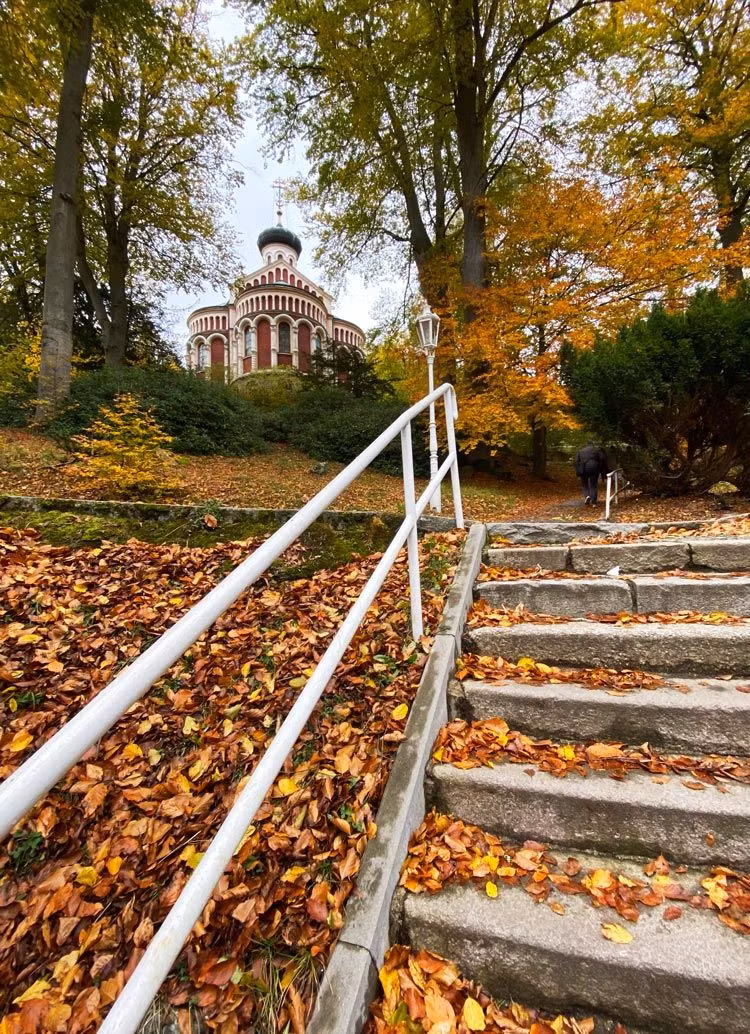 Iglesia ortodoxa rusa de San Vladimiro