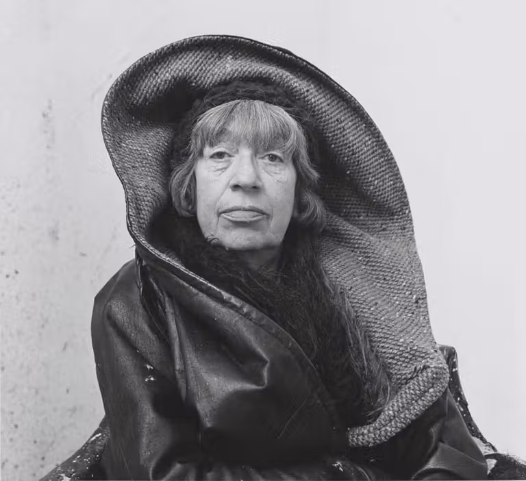 fotografia lee krasner 1972