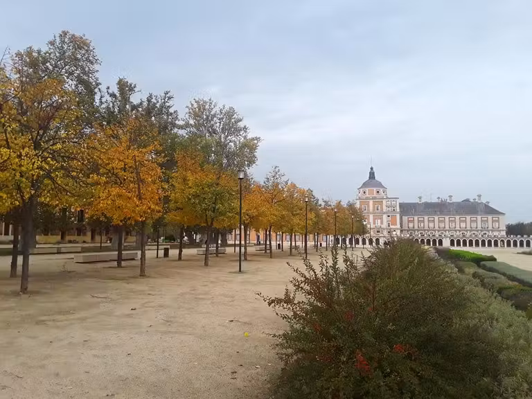 palacio real de aranjuez