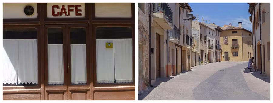 calles san esteban gormaz, viaje soria