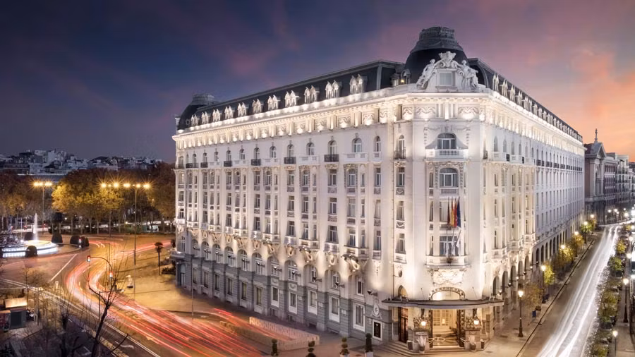 El hotel Westin Palace de Madrid