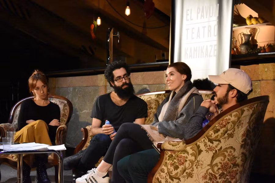 Milly Thomas, Pavon Teatro Kamikaze