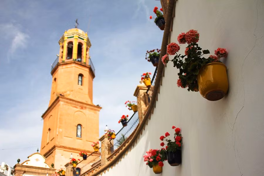 Paradas en una ruta en coche por la Axarquía malagueña