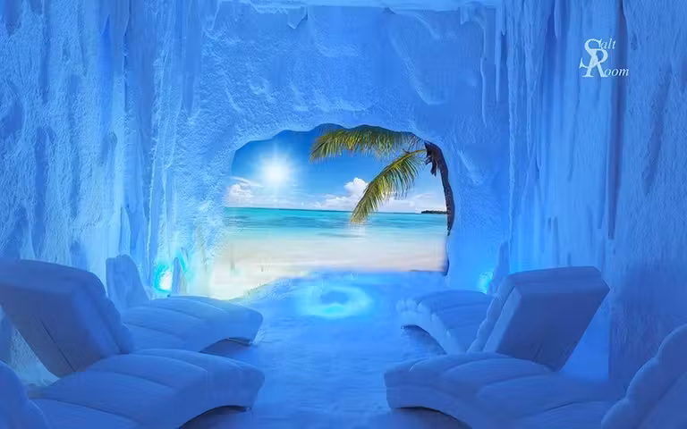 Haloterapia y talasoterapia, conoce todos los beneficios de la sal