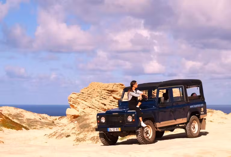 Excursión por la costa de Porto Santo