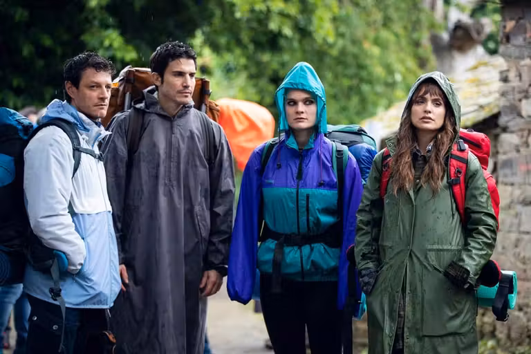 protagonistas de tres caminos