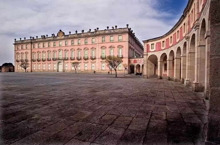 palacio real de riofrio en segovia