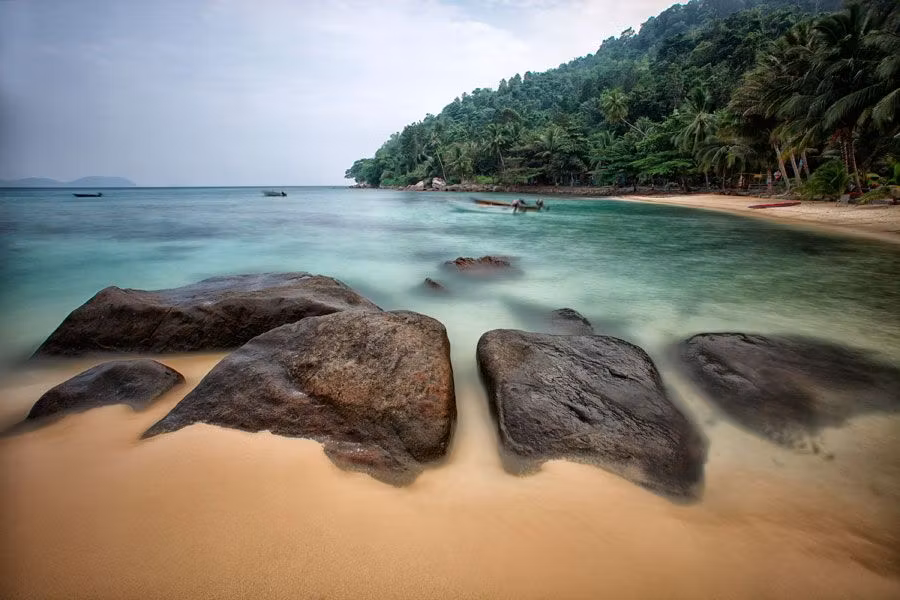 Playa de Pulau Tioman