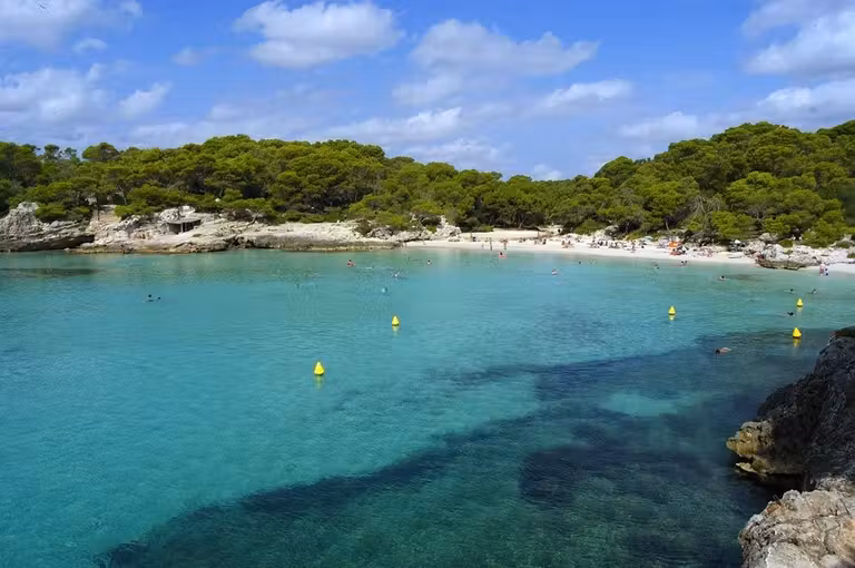playas, menorca, calas, viajes