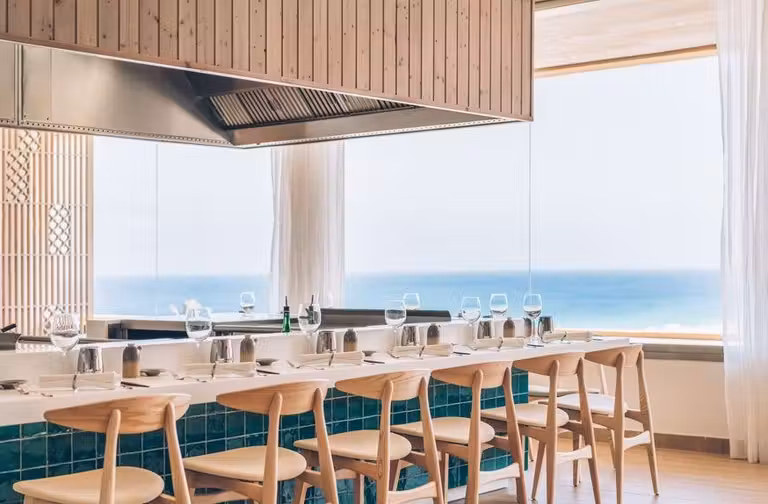 Restaurante Teppanyaki.