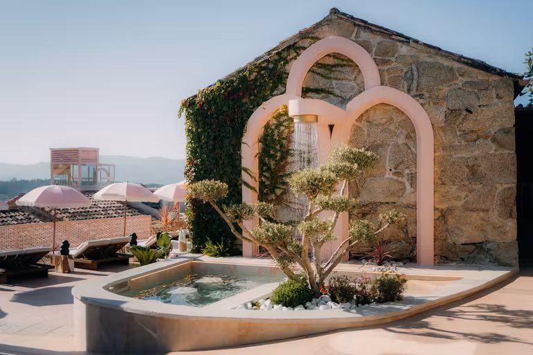 Zona de la terraza.