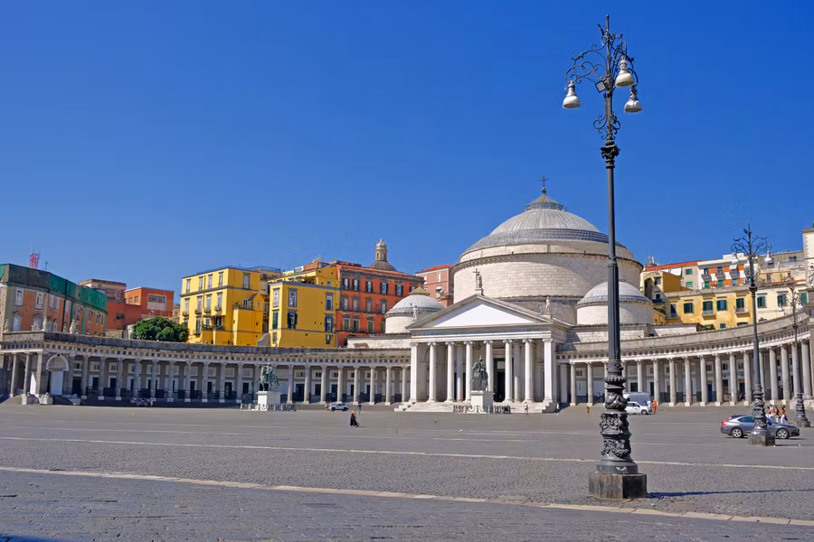 Plaza del Plebiscito.