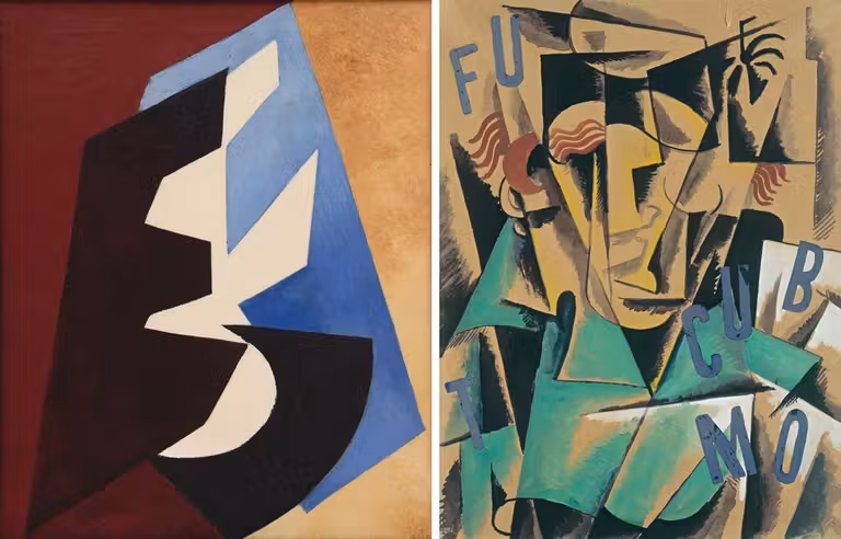 Fundacion MAPFRE, exposicion de chagall a malevich