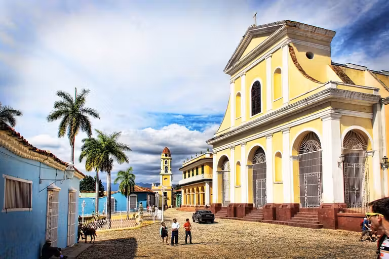Trinidad es una de las ciudades coloniales de Cuba