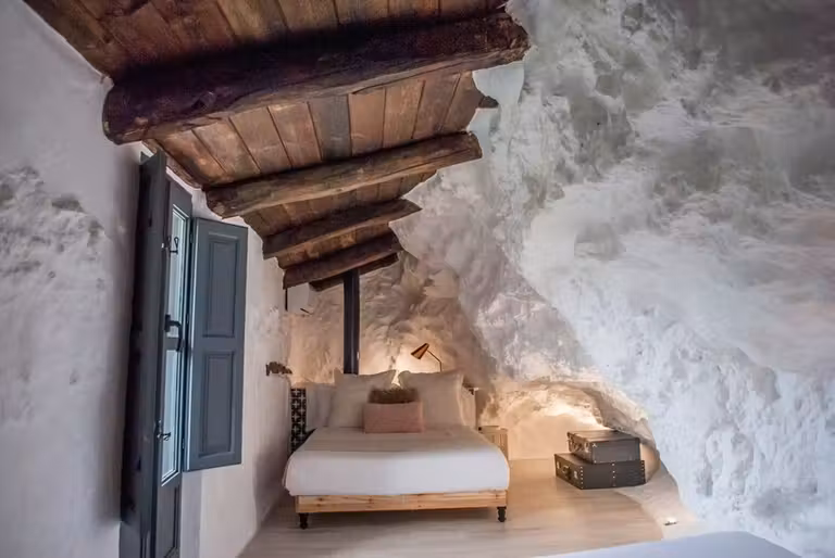 Dormitorio en en Xuq Lomas de Ruvira