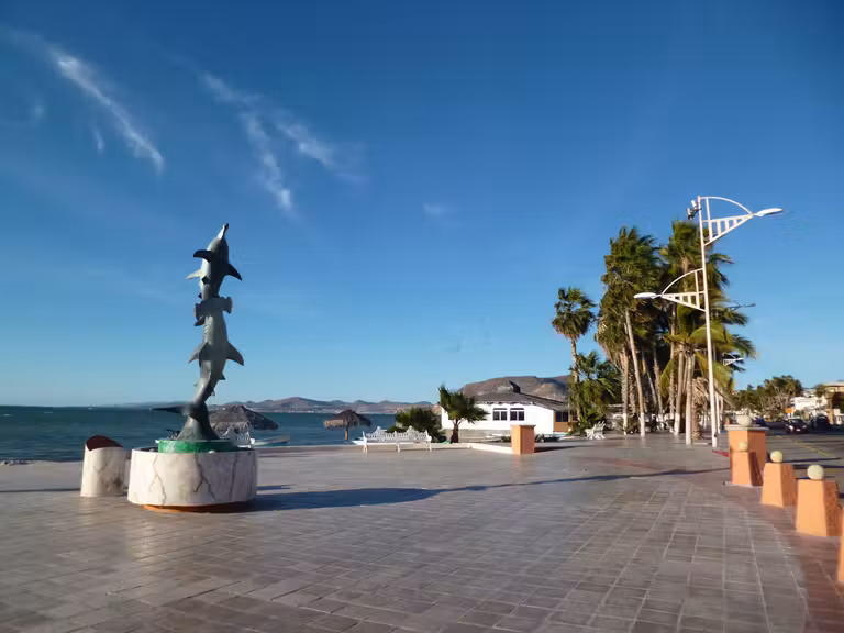 Malecón de La Paz. © Azucena Pacheco