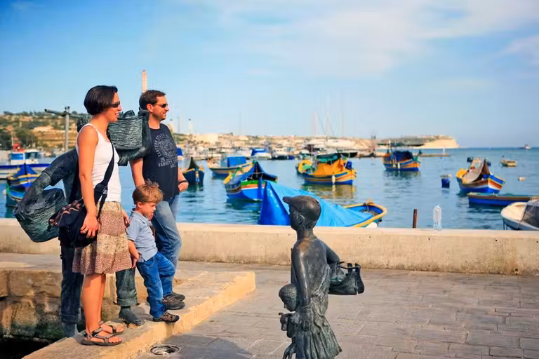 Malta en familia, 10 planazos para hacer con niños activos