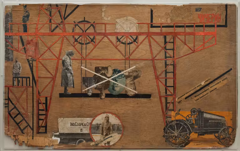 Exposición Dada Ruso en Museo Reina Sofía de Madrid