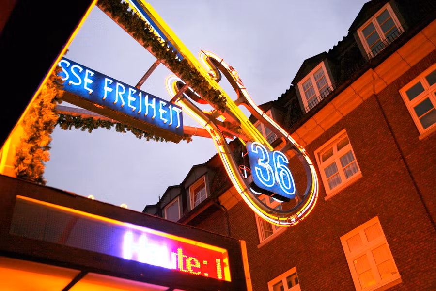 En los 60, The Beatles tocaba en Grosse Freiheit 36