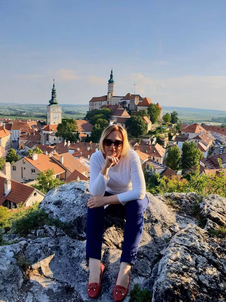 Marketa Leheckova es la representante en España de Czech Tourism