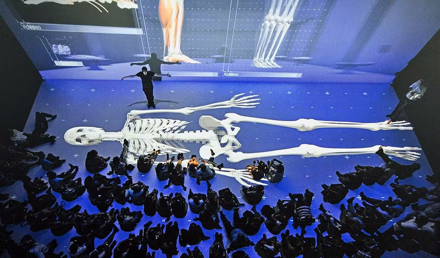 Deep Space 8K, AEC linz