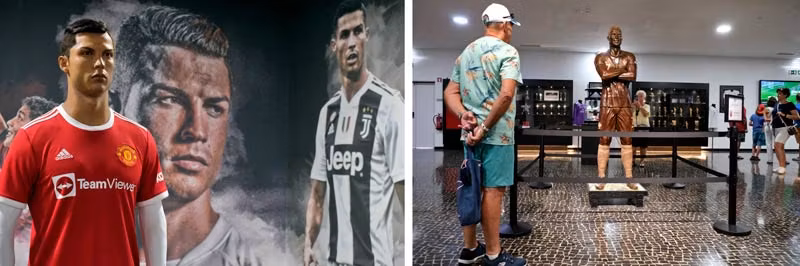 Museo CR7 de Funchal.