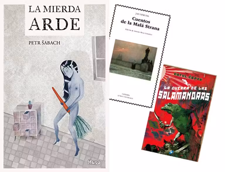 La mierda arde, Cuentos de Malá Strana, La guerra de las salamandras