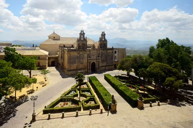 Basílica de Santa María de los Reales Alcázares, en Úbeda.