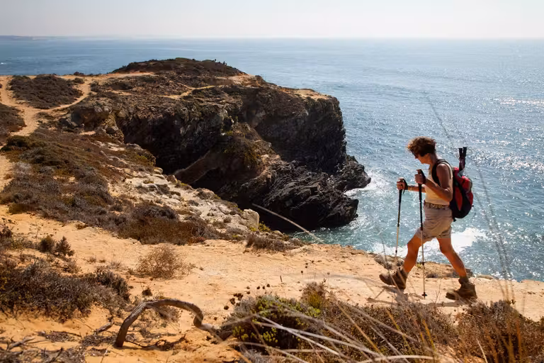 Senderismo en la ruta Vicentina