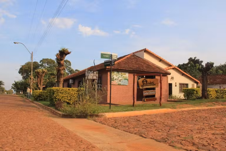 posada dona chinita mujeres turismo paraguay