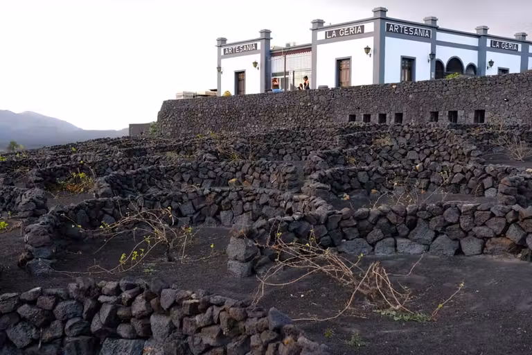 bodega la geria, Lanzarote