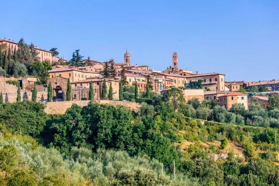 Ruta en coche para recorrer la Toscana en 7 días