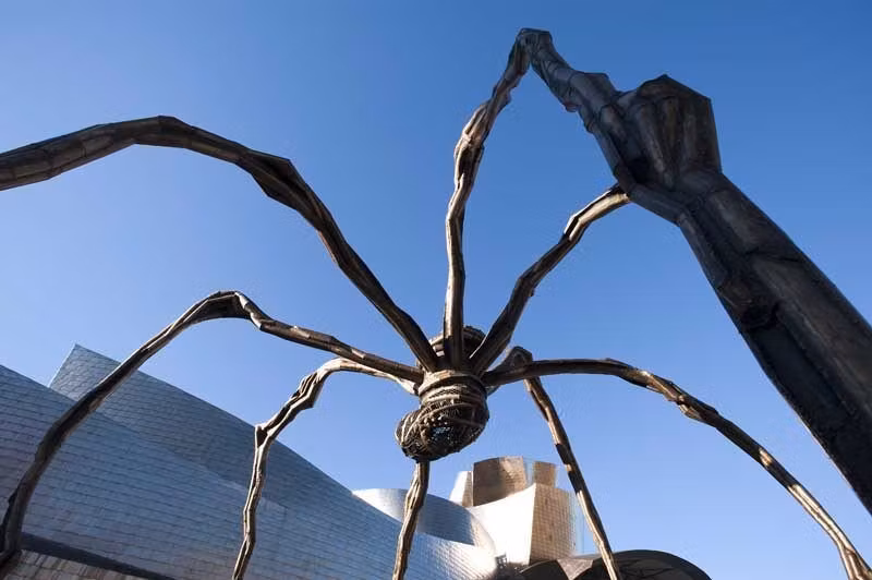 ‘Maman’ y el Guggenheim en Bilbao