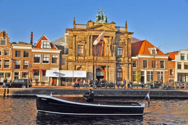 museo teylers en Haarlem