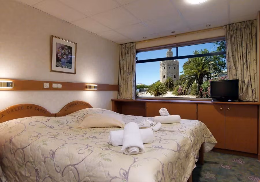 MS Belle de Cadix, crucero guadalquivir, Croisi Europe