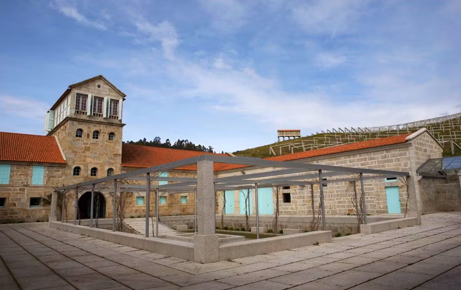 enoturismo en pazo baion rias baixas