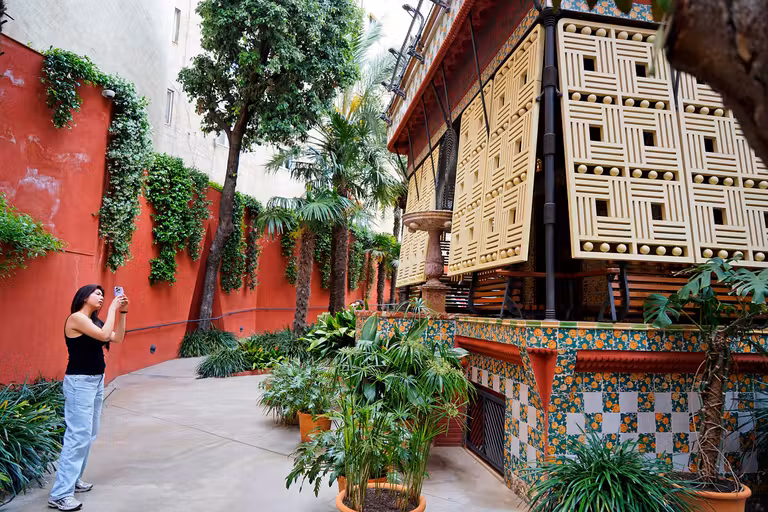 Imagen de Casa Vicens, ópera prima del Gaudí. © Yolanda Cardo