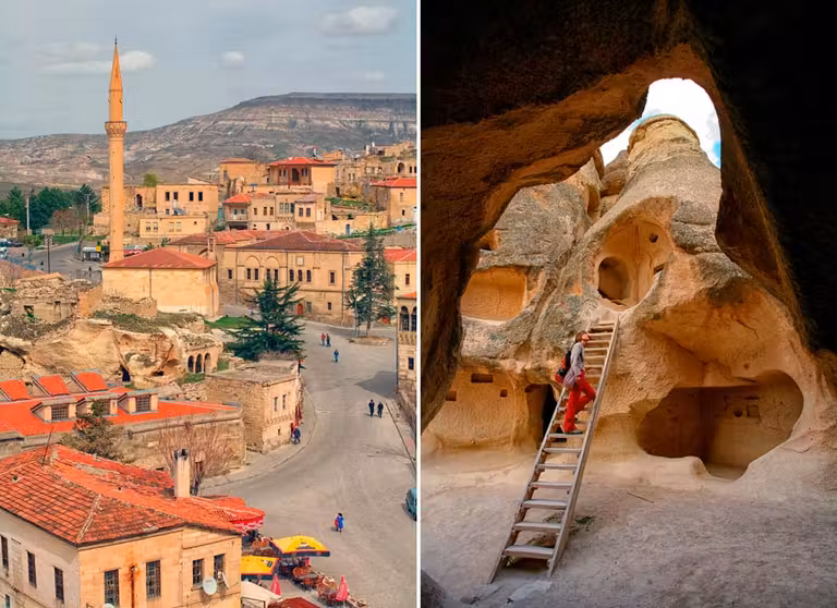 Mustafapasa y museo aire libre zelve